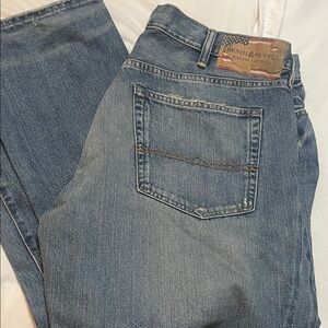 Denim & Supply Ralph Lauren Men’s Blue Straight Jeans